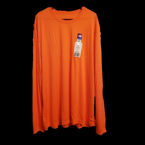 Two Plus Size Adult Long Sleeve Shirt 2XL - Picture 5 of 5